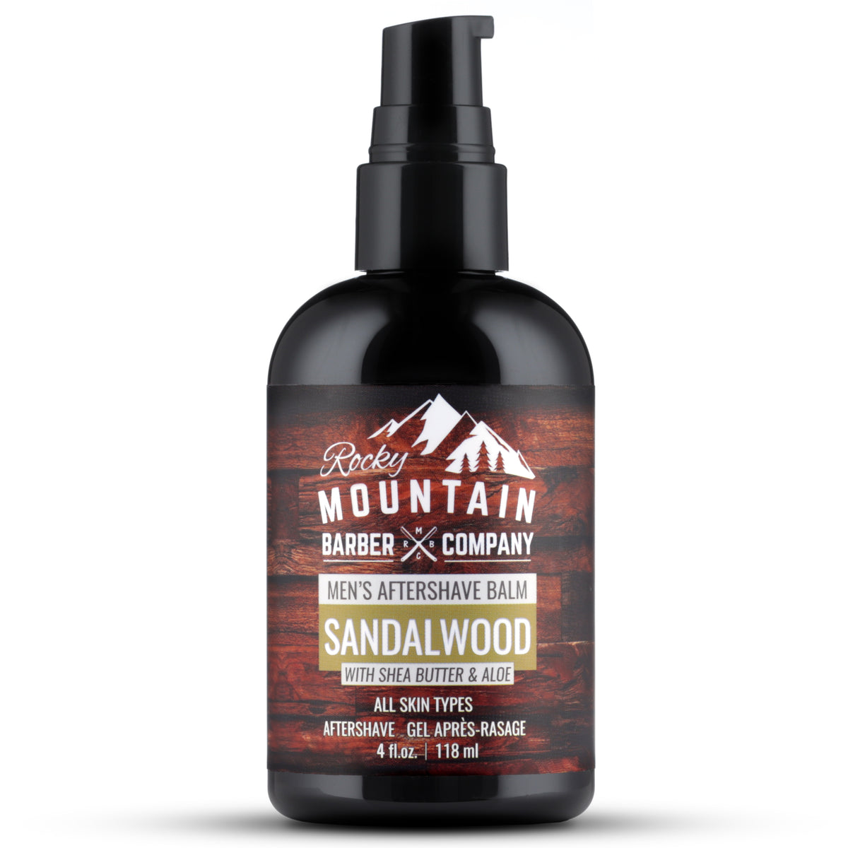 Sandalwood Aftershave – Rocky Mountain Barber Company