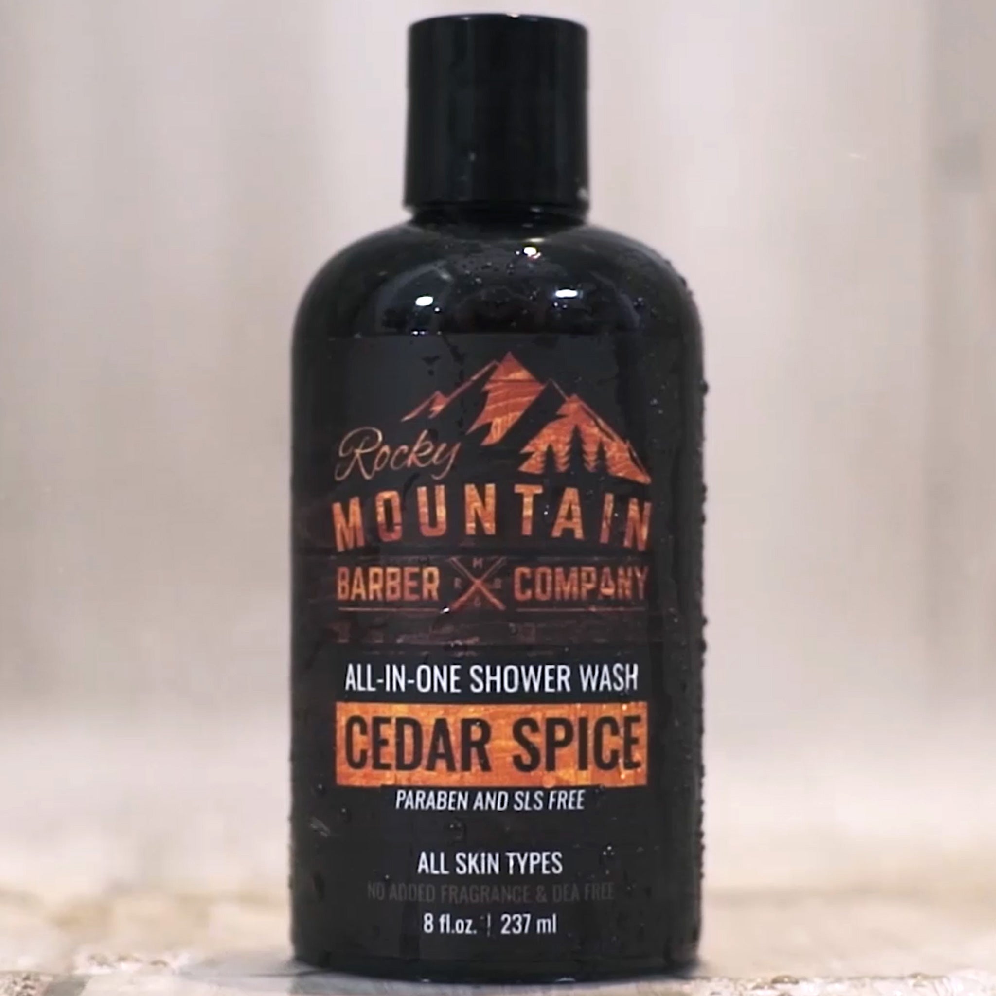 All-In-One Shower Wash | Cedar Spice – Rocky Mountain Barber Company