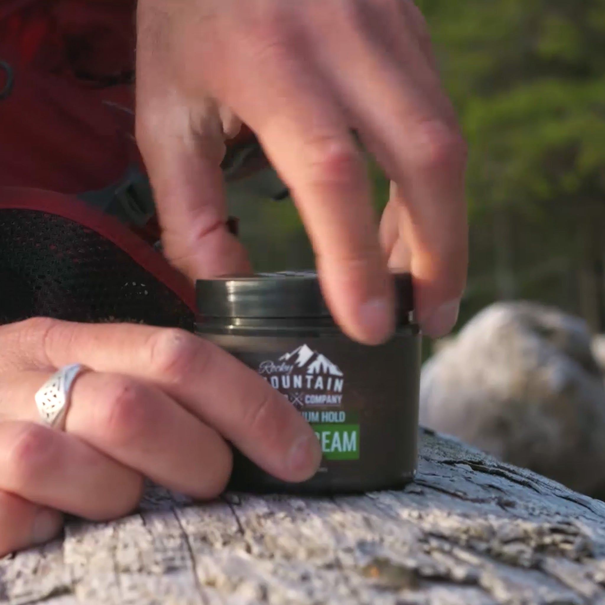 Forest Mint Fiber Cream | Rocky Mountain Barber Company