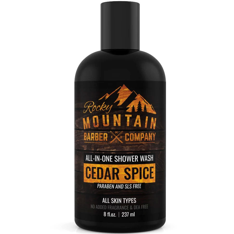 All-In-One Shower Wash | Cedar Spice