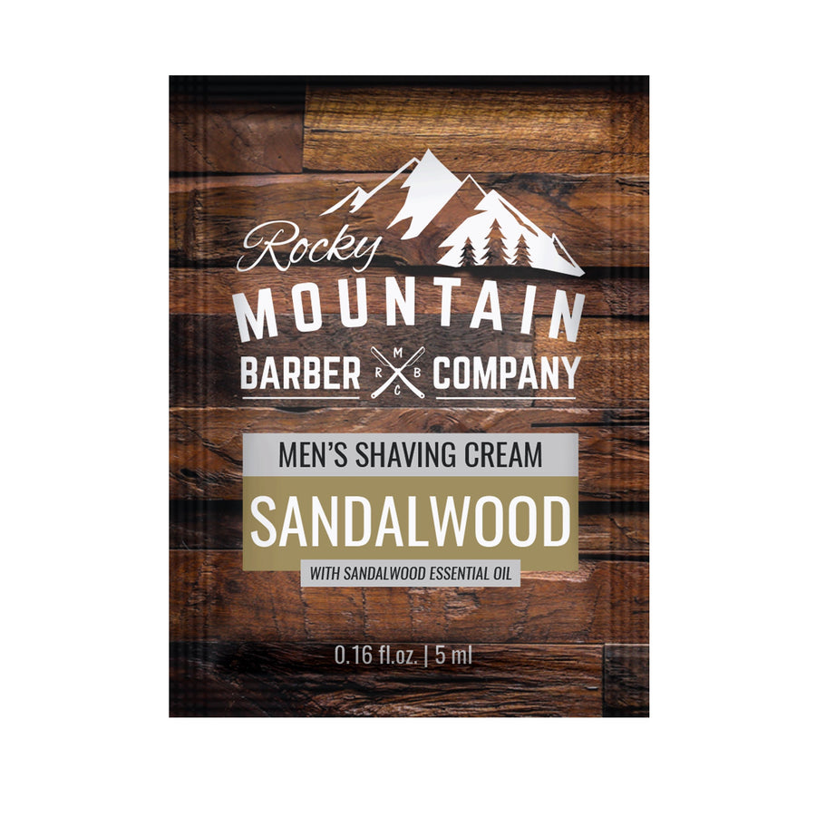» Sandalwood Shaving Cream (Sample Size) (100% off)