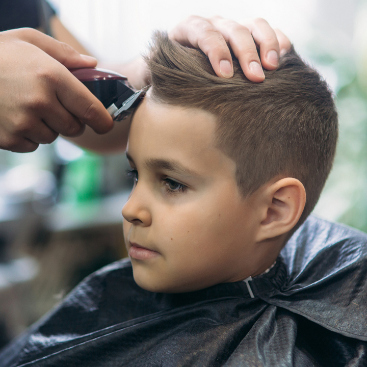 How Do I Style My Son's Hair for Events?