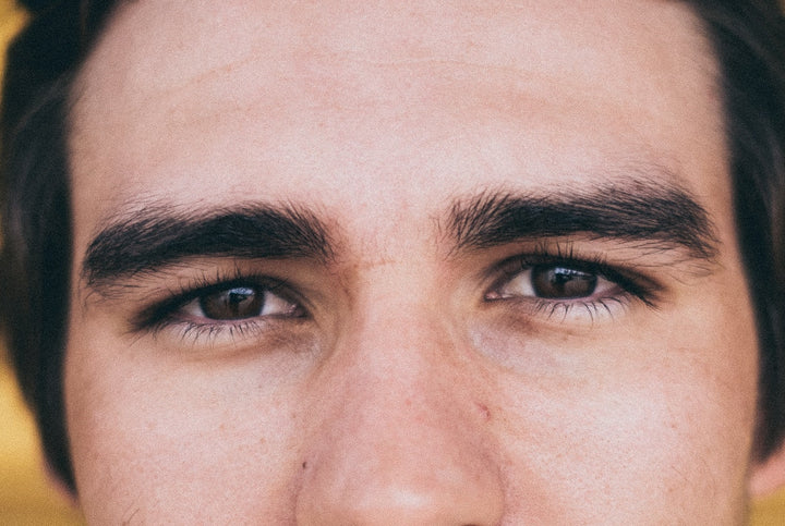 Should Guys Trim Their Eye Brows?
