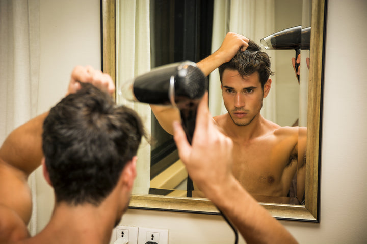 How to Blowdry Your Hair (for guys)