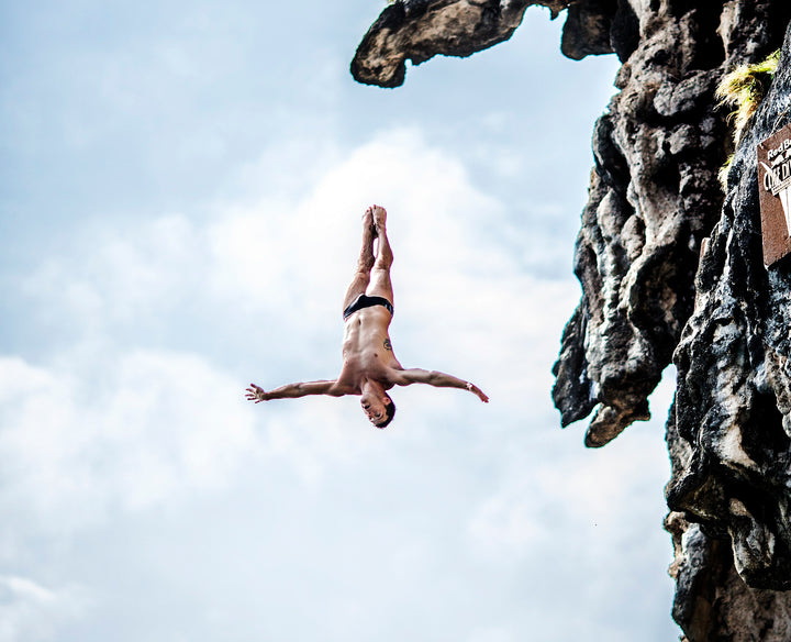 Morning Routine Of The World's Top Competitive Cliff Diver