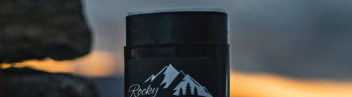 Men's Natural Deodorant Rocky Mountain Barber Company