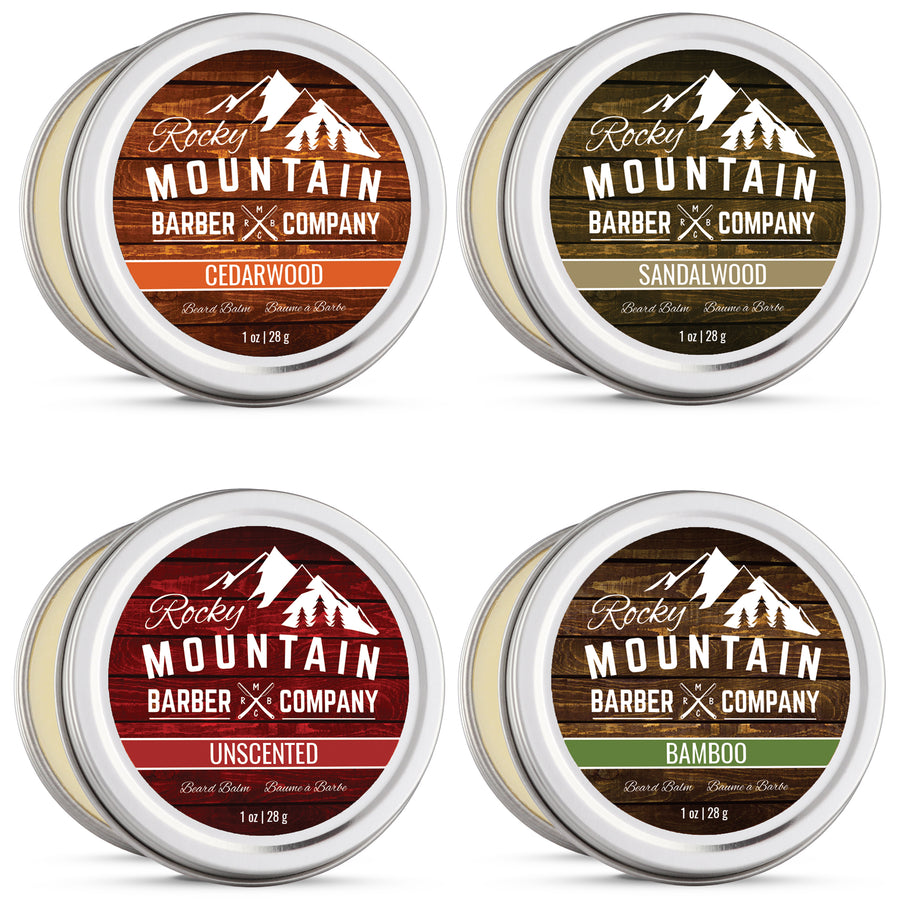 Beard Balm Variety Pack (1 oz each)