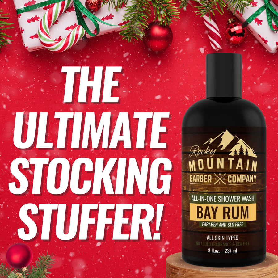 All-In-One Shower Wash | Bay Rum