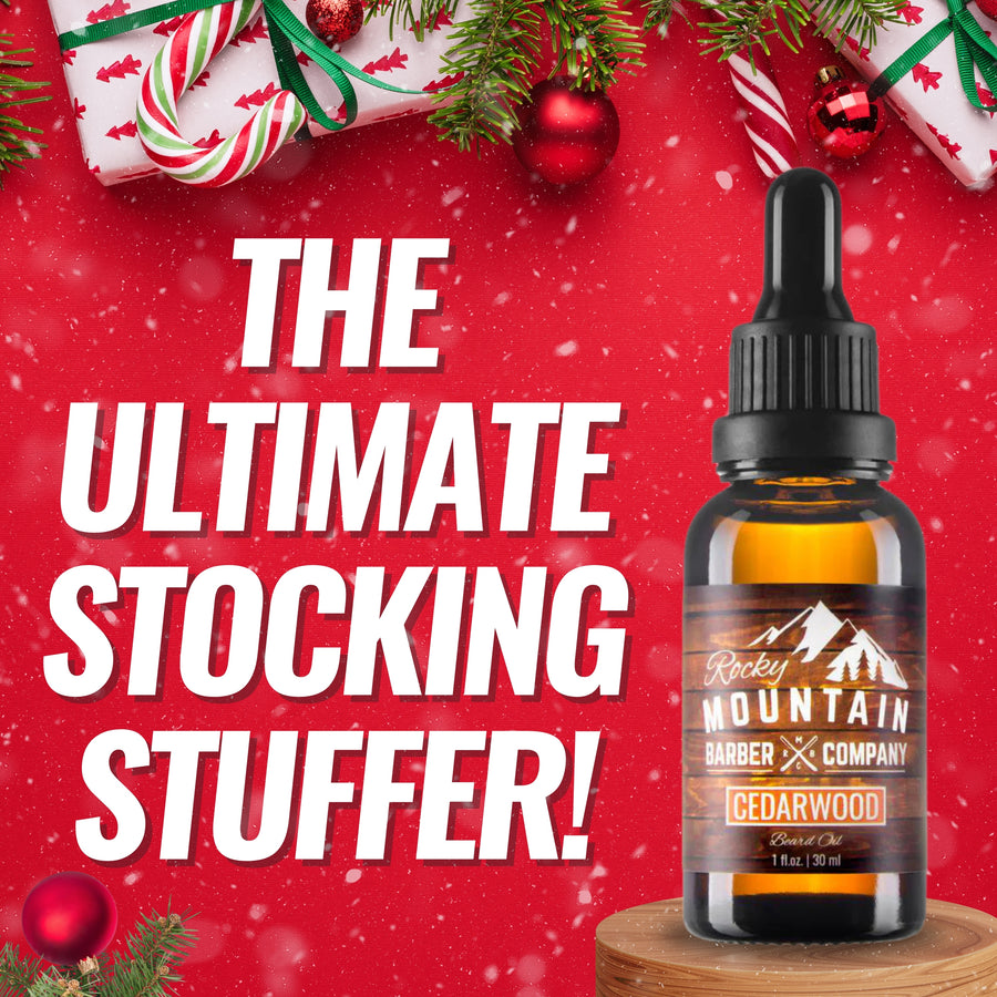 Cedarwood Beard Oil