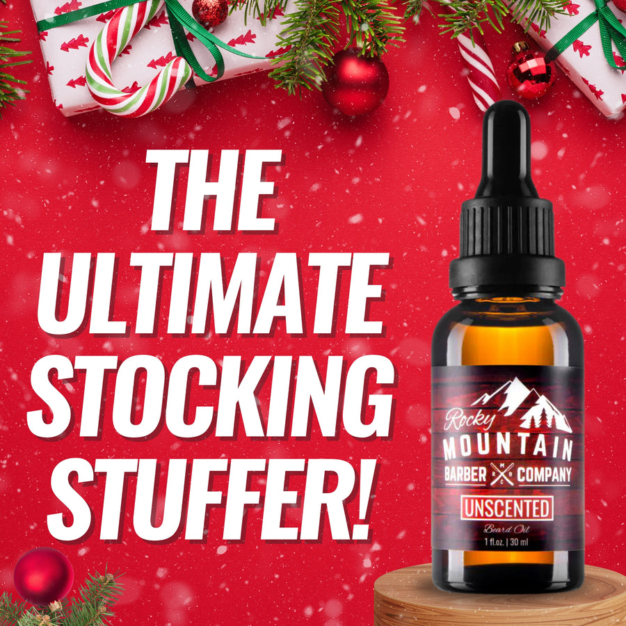 Unscented Beard Oil