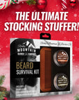 Beard Care Survival Kit - Comb & Balms