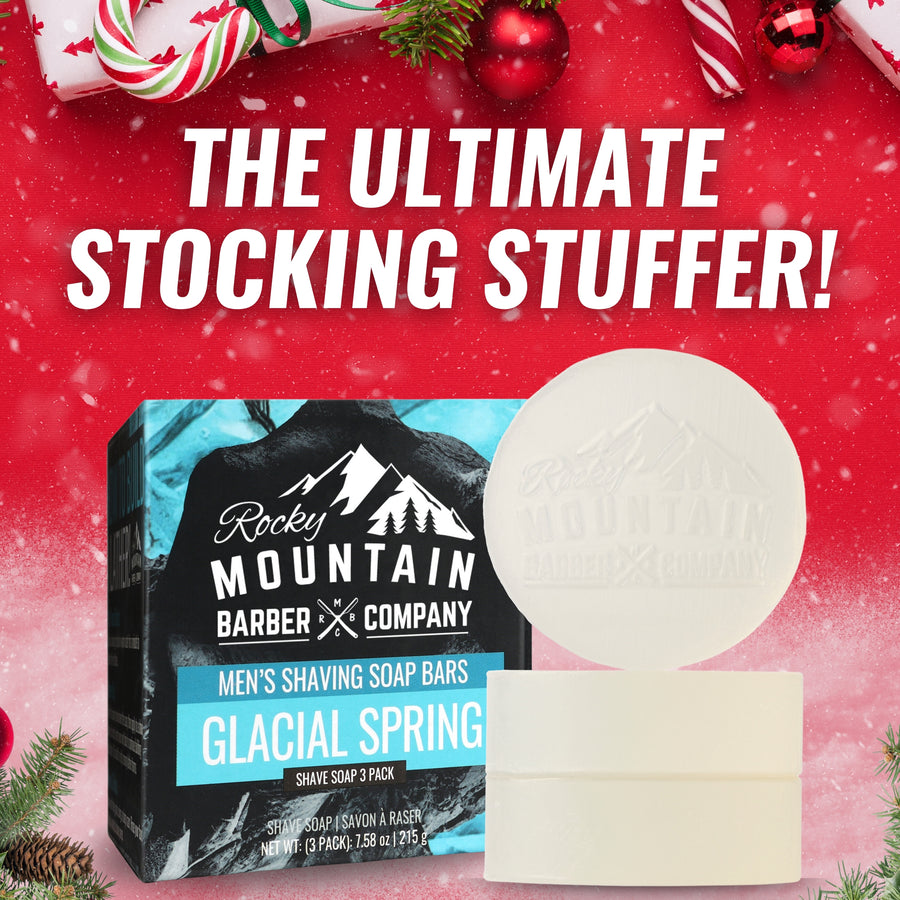 Glacial Spring Shave Soaps