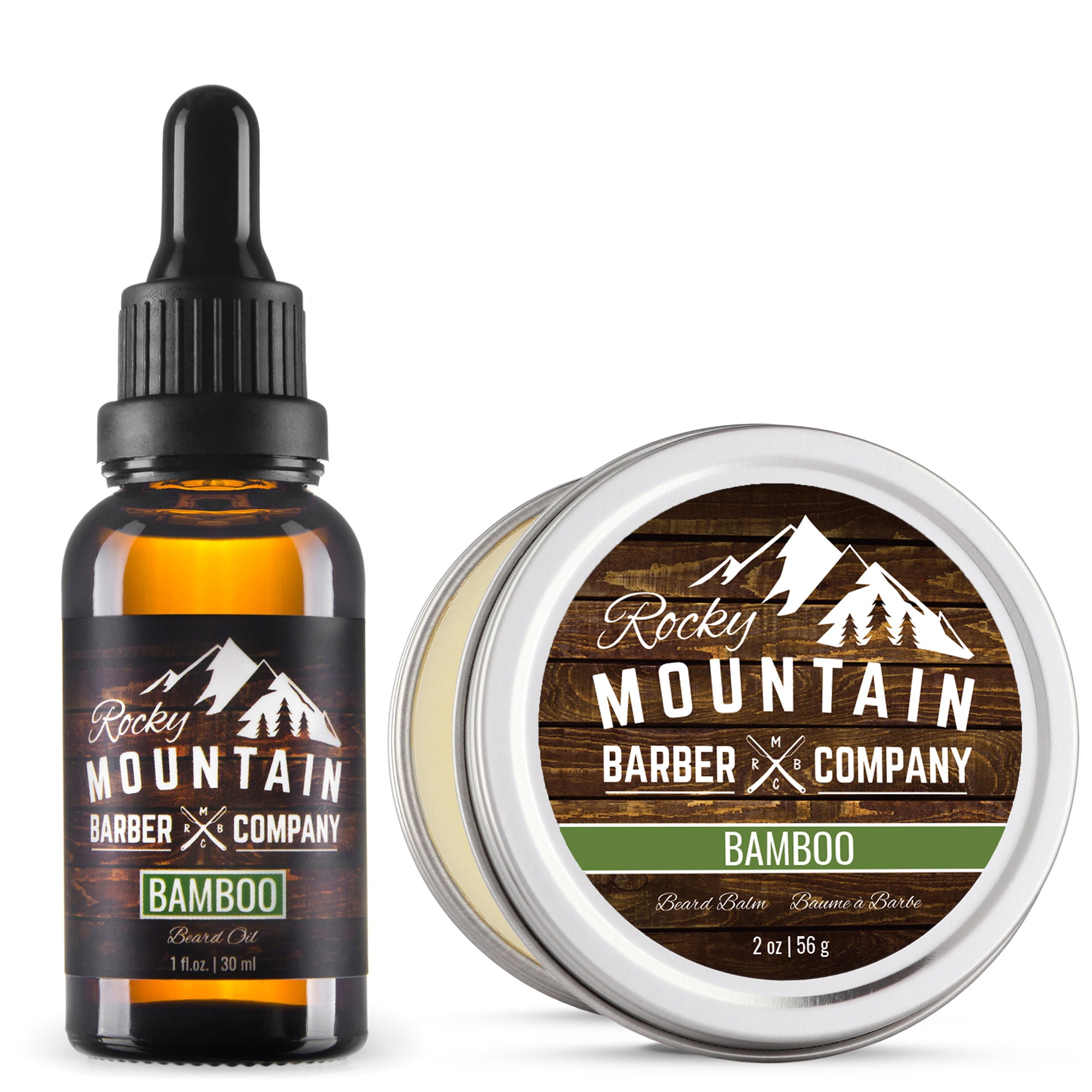 Beard Balm &amp; Beard Oil Survival Kits