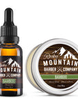 Beard Balm & Beard Oil Survival Kits