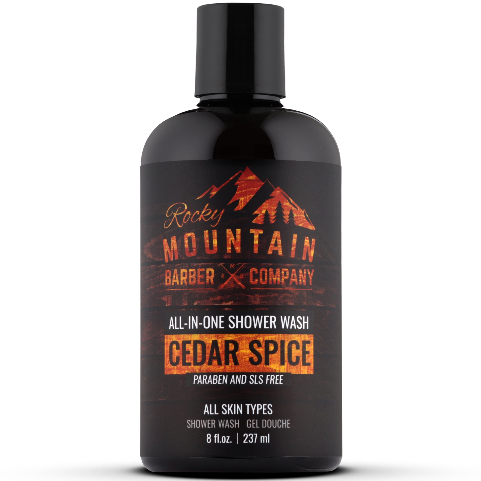 All-In-One Shower Wash | Cedar Spice