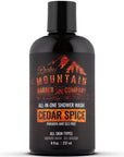 All-In-One Shower Wash | Cedar Spice