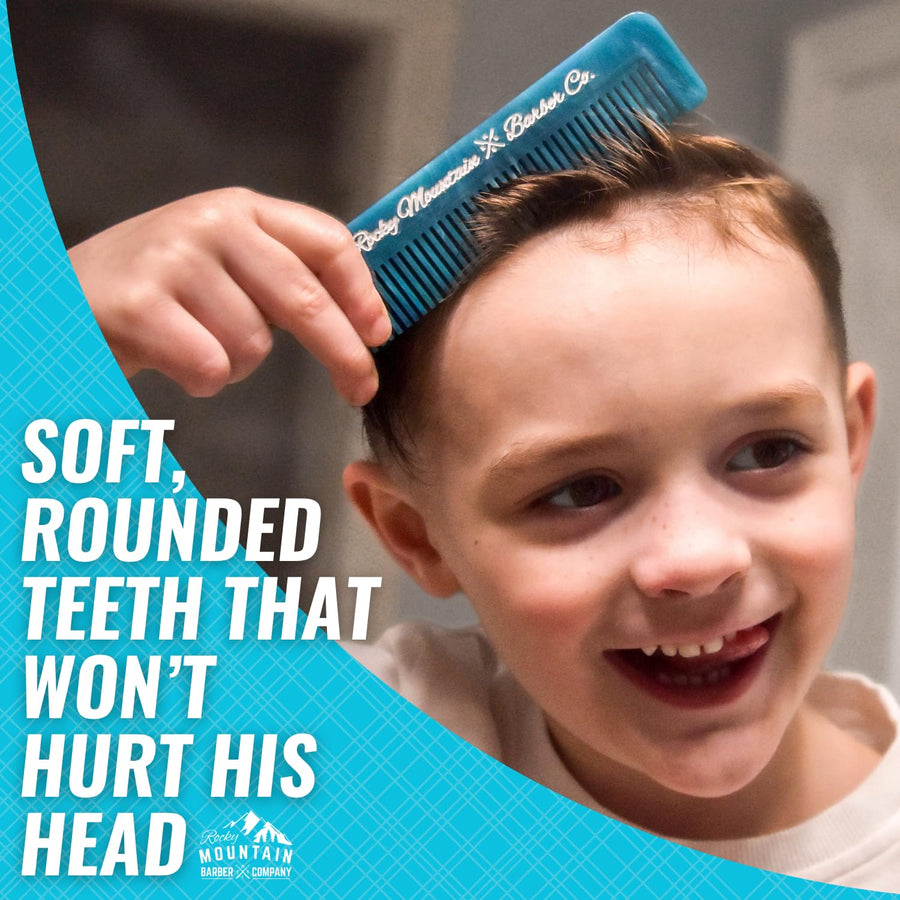 Boy's Hair Comb – Rocky Mountain Barber Company