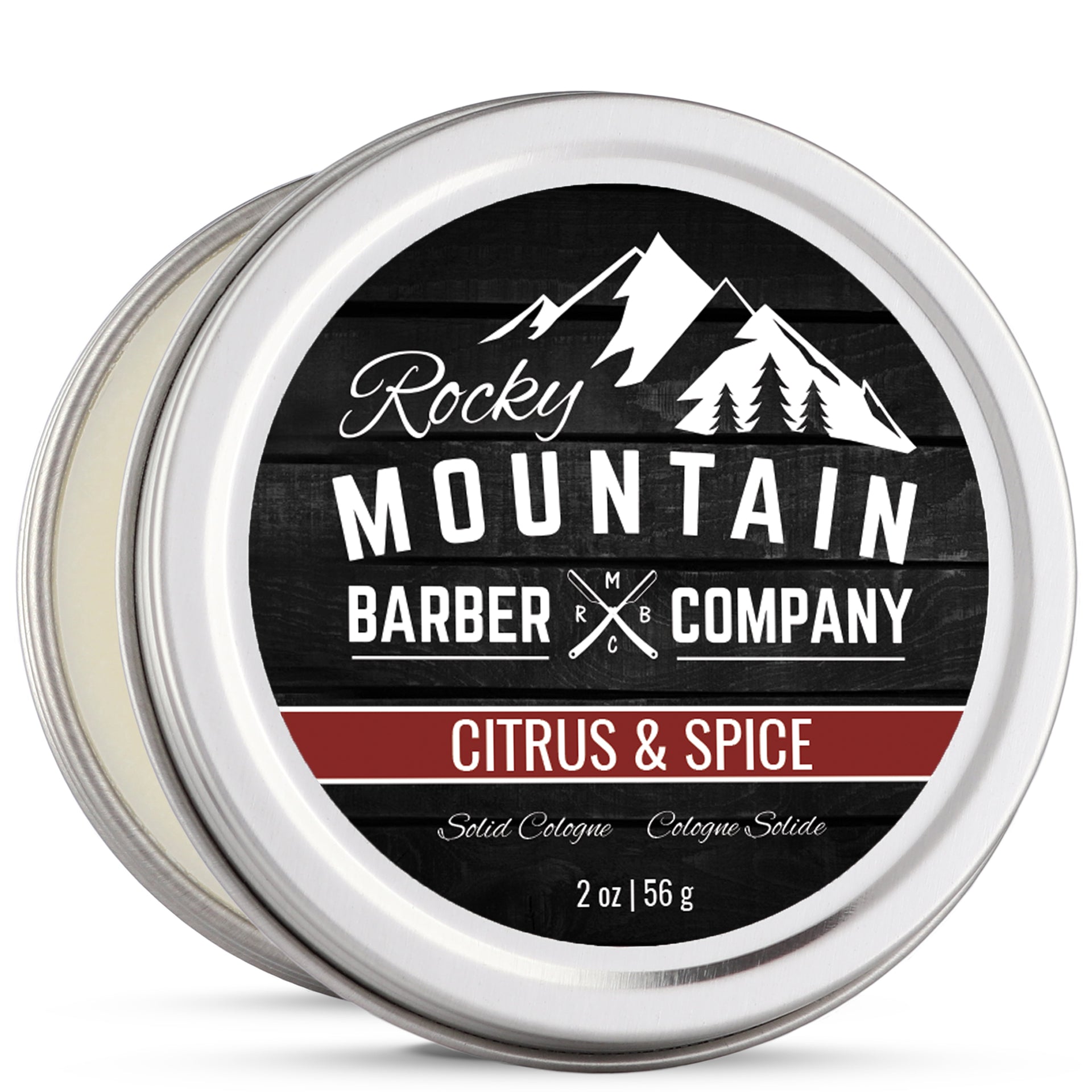 Citrus Spice Solid Cologne – Rocky Mountain Barber Company