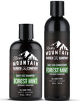 Forest Mint Shampoo & Conditioner