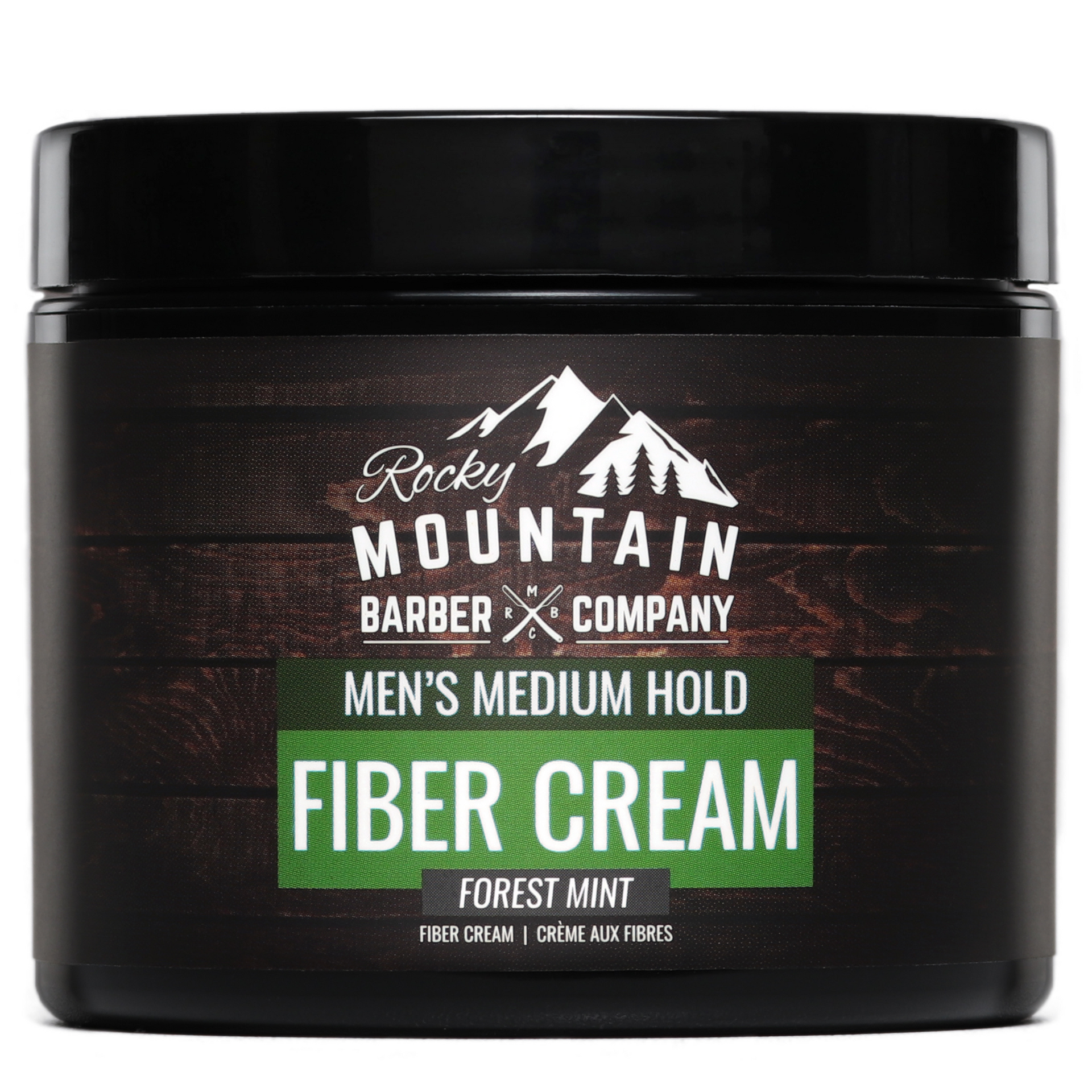 Forest Mint Fiber Cream | Rocky Mountain Barber Company
