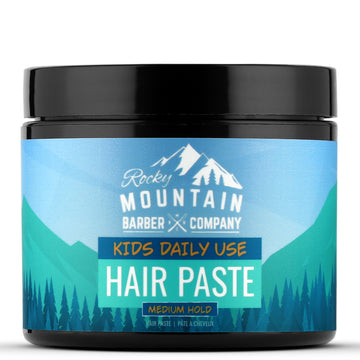 Kids Hair Paste for Boys - Citrus Scent