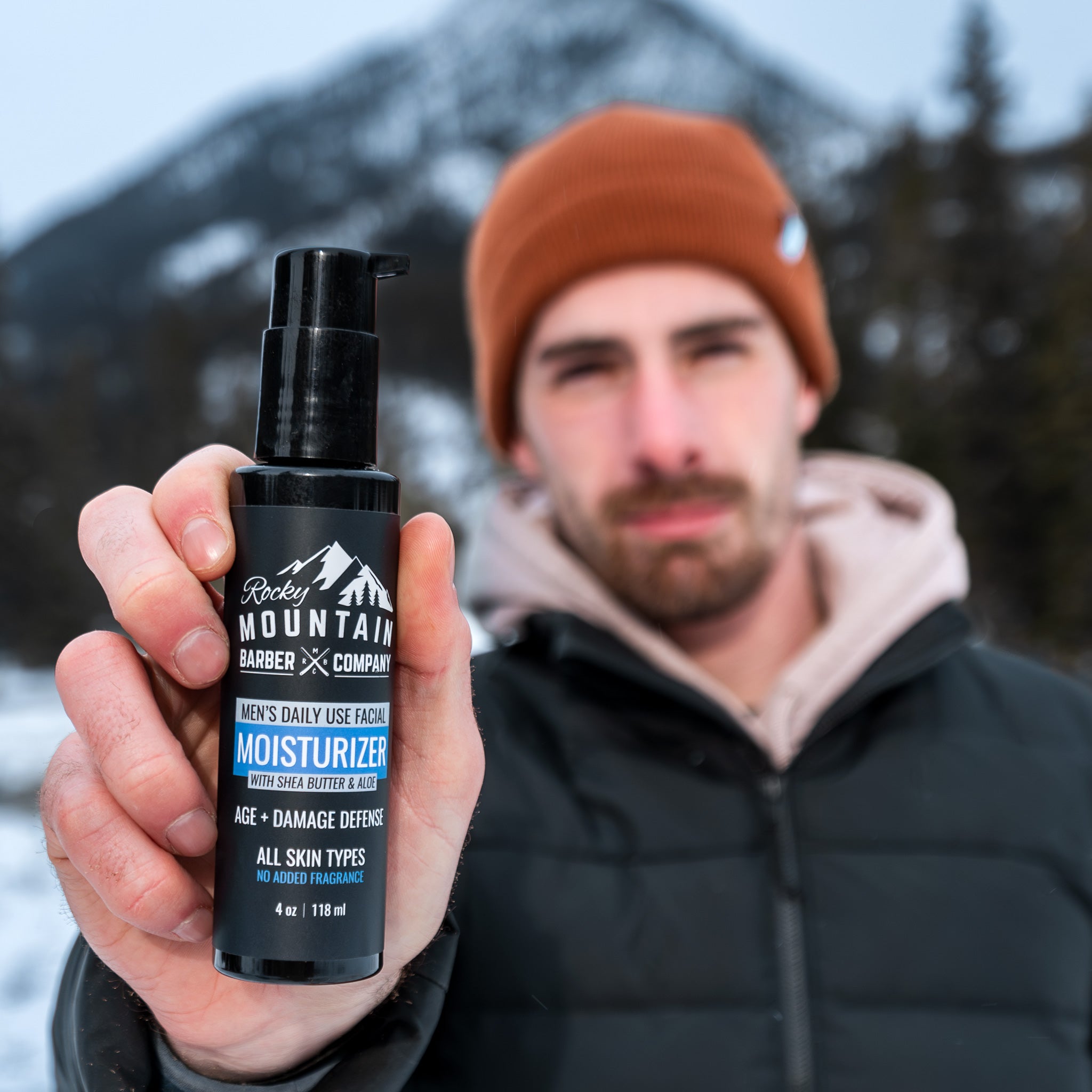 Daily Face Moisturizer – Rocky Mountain Barber Company