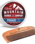 Hair Pomade (5 oz) and Comb