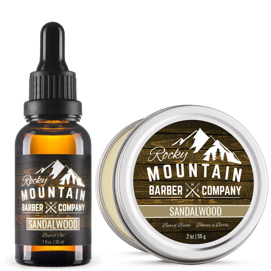 Beard Balm & Beard Oil Survival Kits