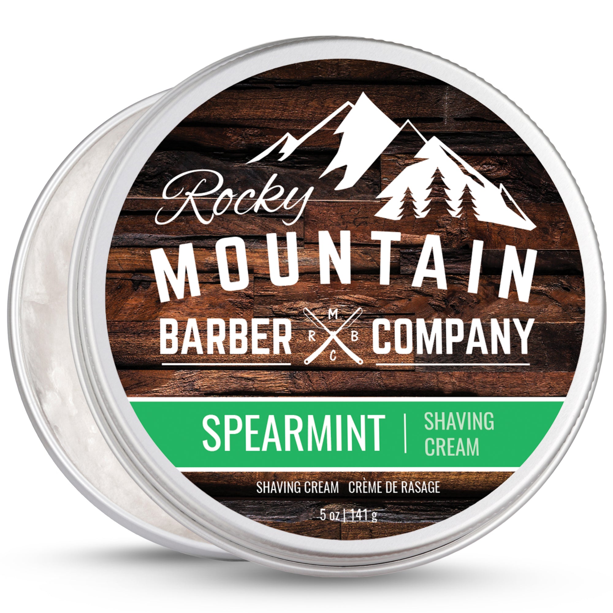 Spearmint Shaving Cream
