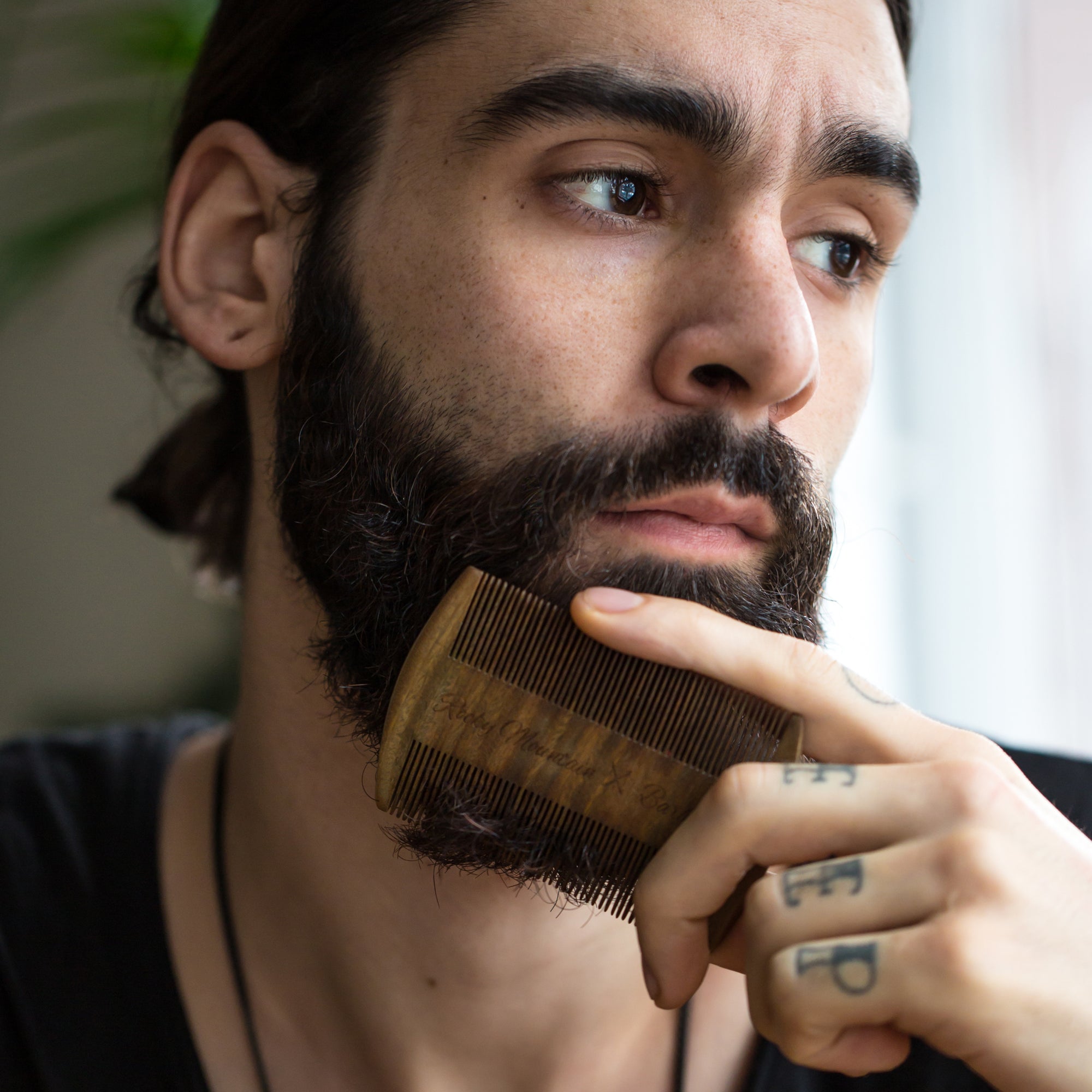 Beard Balm How To Make My Beard Straight Straight Edge Sandalwood