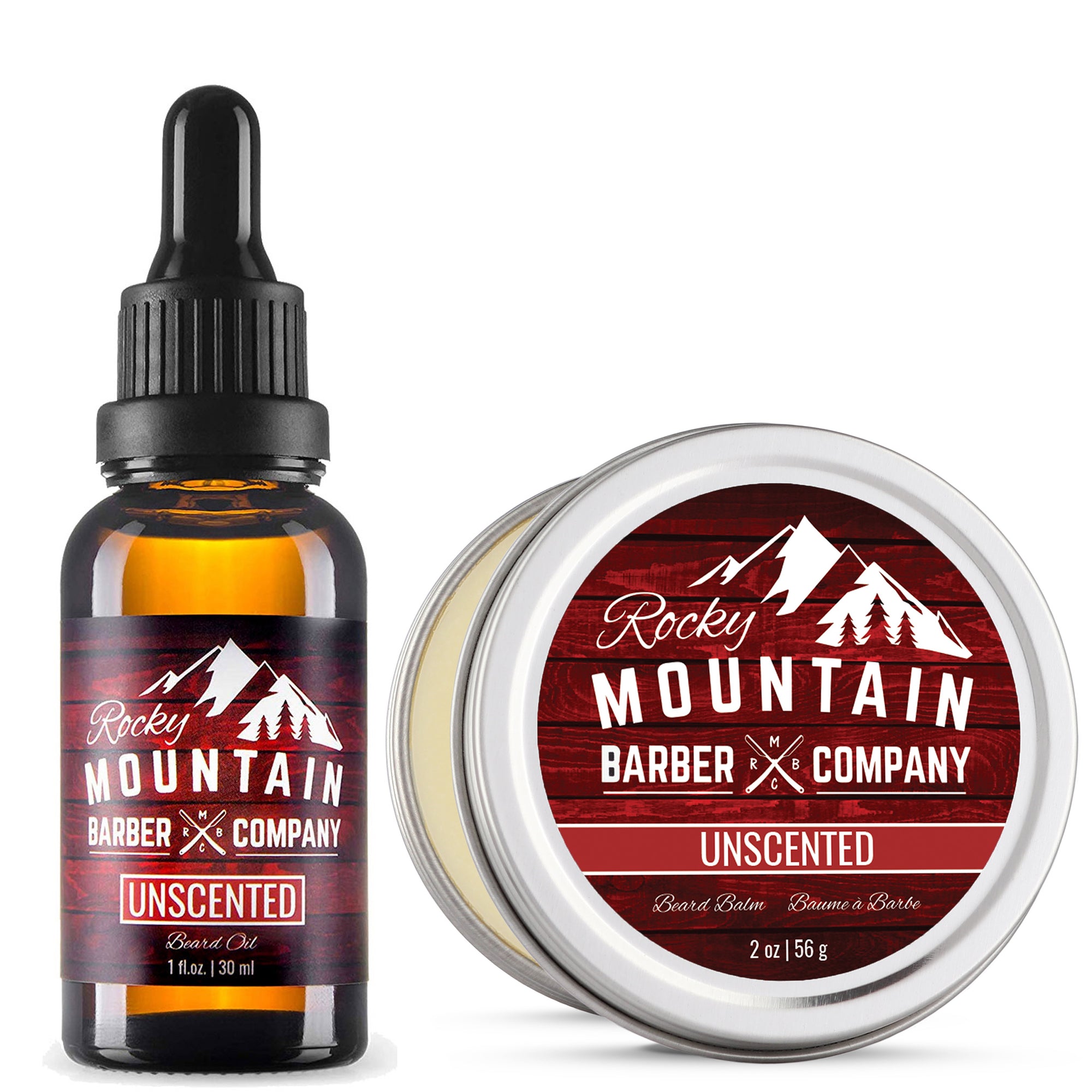 Beard Balm &amp; Beard Oil Survival Kits