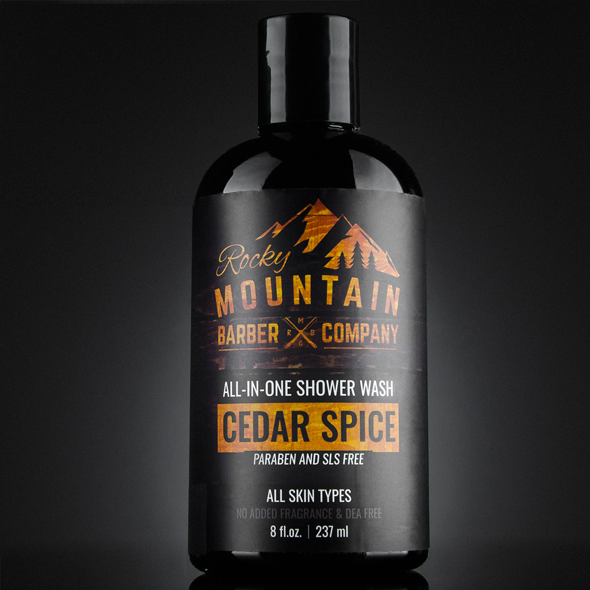 All-In-One Shower Wash | Cedar Spice – Rocky Mountain Barber Company