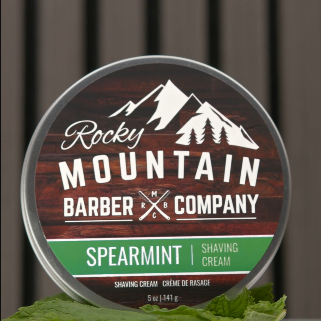 Spearmint Shaving Cream