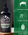 Sea Salt Hair Texture Spray | Pacific Pine