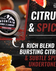 Citrus & Spice Solid Cologne