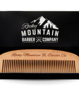 Pearwood Multi-Hair Comb