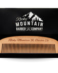 Hair Pomade (5 oz) and Comb