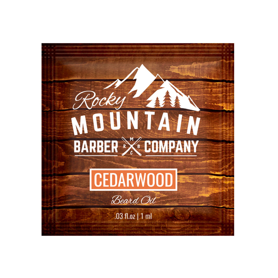 Cedarwood Beard Oil (Sample Size)