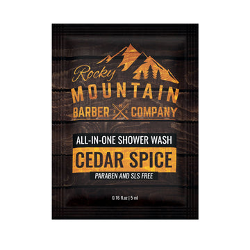 » All-In-One Shower Wash | Cedar Spice (Sample Size) (100% off)
