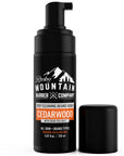 Cedarwood Beard Wash With Foam Dispenser 