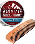 Hair Pomade (5 oz) and Comb