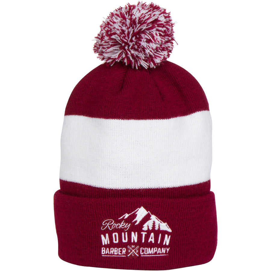 Rocky Mountain Barber Maroon Toque 