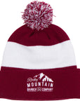 Rocky Mountain Barber Maroon Toque 