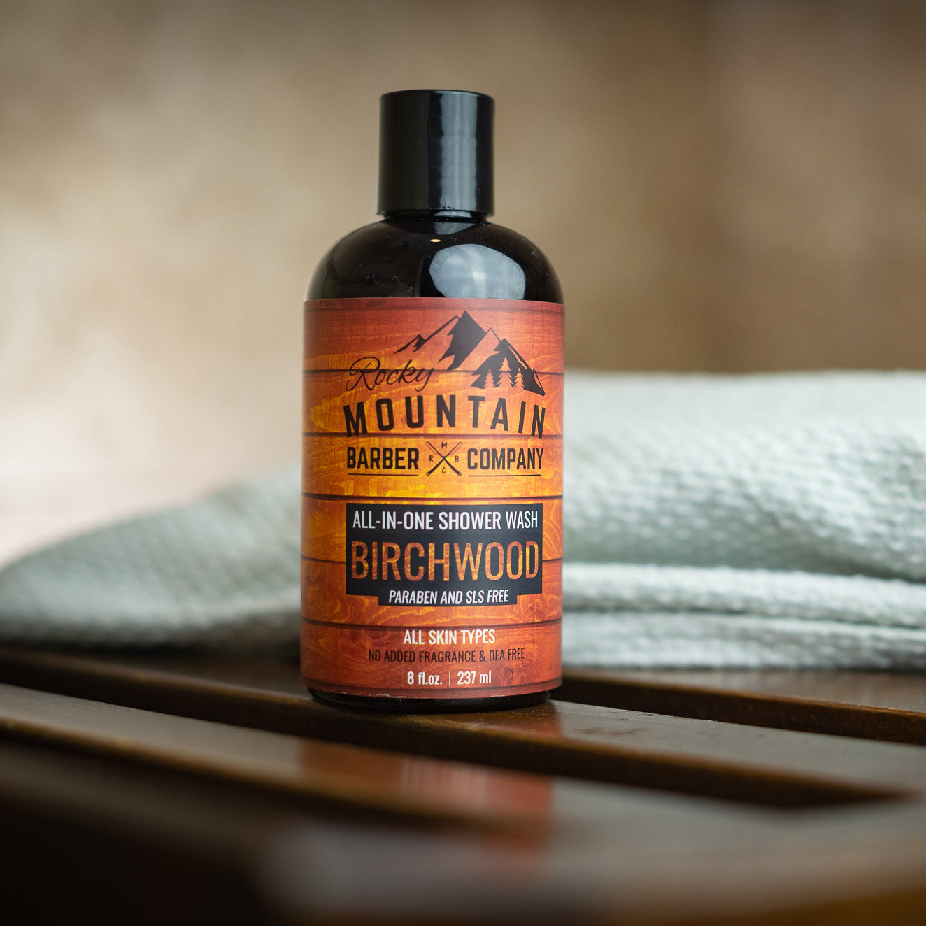 All-In-One Shower Wash | Birchwood – Rocky Mountain Barber Company