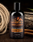 Rocky Mountain Barber Company Cedar Spice Shower Wash In Nature
