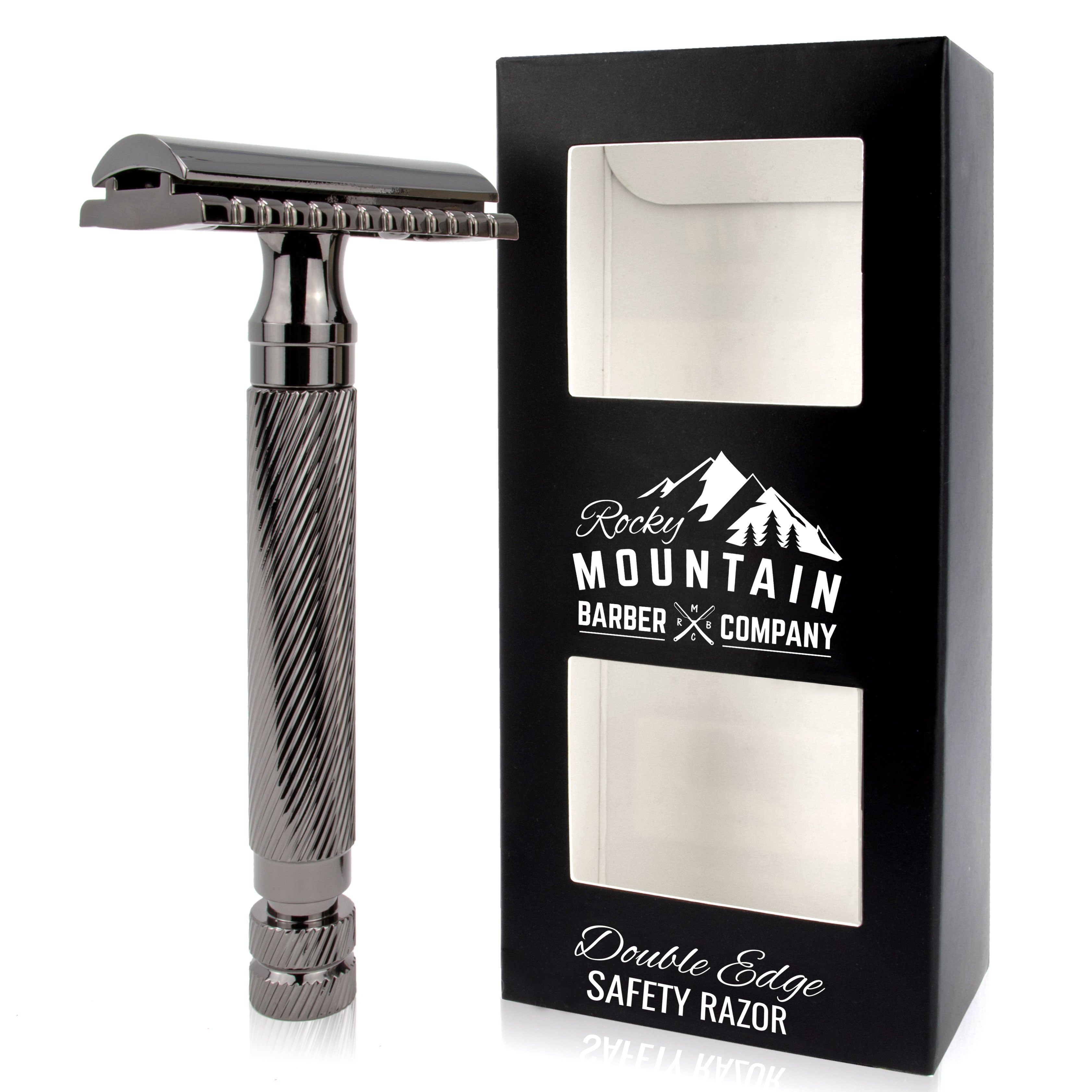 Valley Safety Razor Men's Double Edge Safety Razor | Rocky Mountain Barber Company