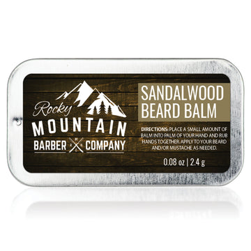 » Beard Balm Sample (Sandalwood) (100% off)