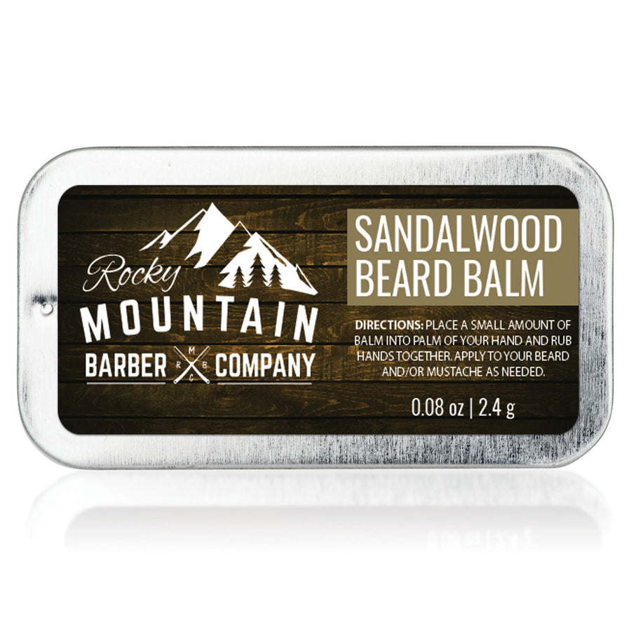 » Beard Balm Sample (Sandalwood) (100% off)