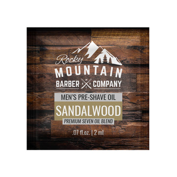 Sandalwood Pre-Shave Oil (Sample Size)