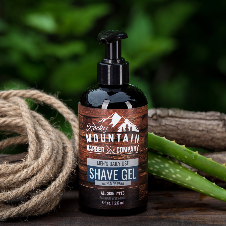 Clear Shave Gel – Rocky Mountain Barber Company